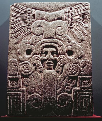 The Birth of Topiltzin by Pre Columbian